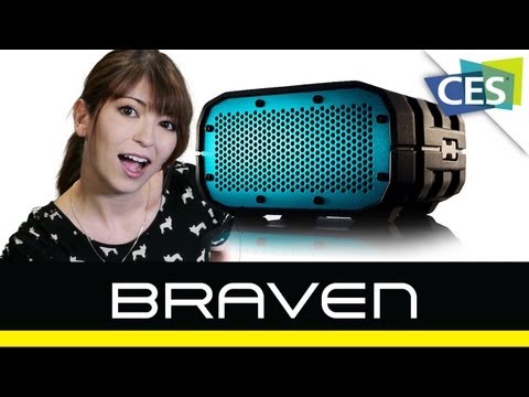 New Braven Speaker is a Tank! - CES 2013
