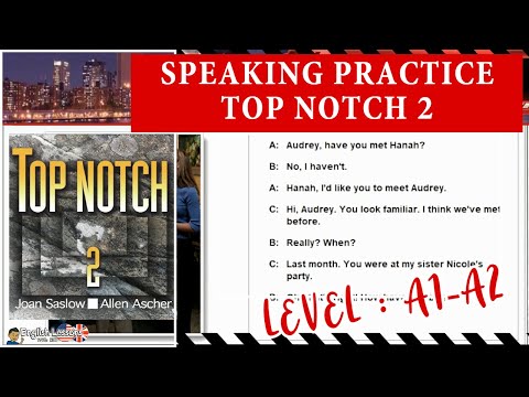 Speaking Practice. Level; A2-B1