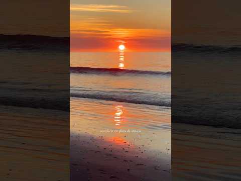 Atardecer en la playa de Arauco | Bio Bio, Chile 🇨🇱 #atardecer  #biobiochile #arauco #chile