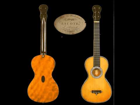 Dionisio Aquado - El Fandango Variado, Op. 16 (Lacote guitar)