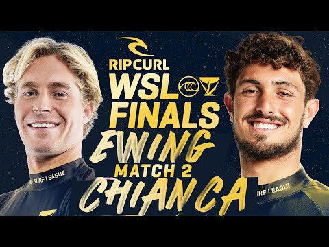 Ethan Ewing vs Joao Chianca | Rip Curl WSL Finals - Match 2 Heat Replay