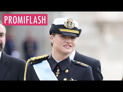 Video Thumbnail: Prinzessin Leonor beginnt fünfmonatigen Einsatz auf Schiff