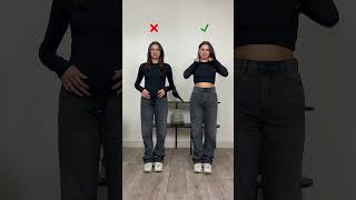 TOP HACKS to upgrade your outfit! 😱💗 Daily #shorts about #fashionhacks and #fashioninspo #fashion