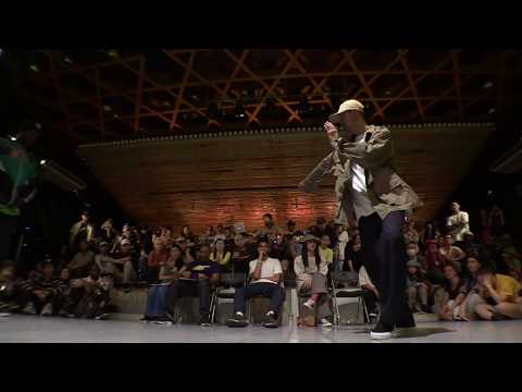 BEN vs oSaam @ HIPHOP FOREVER JAPAN 2018 JUDGE CALL-OUT BATTLE