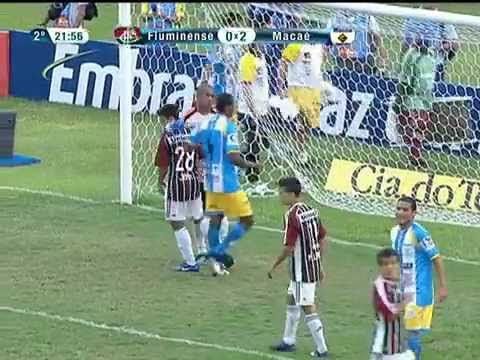 Melhores momentos de Fluminense 1 x 3 Macaé pela 4ª rodada da Taça Rio 2012