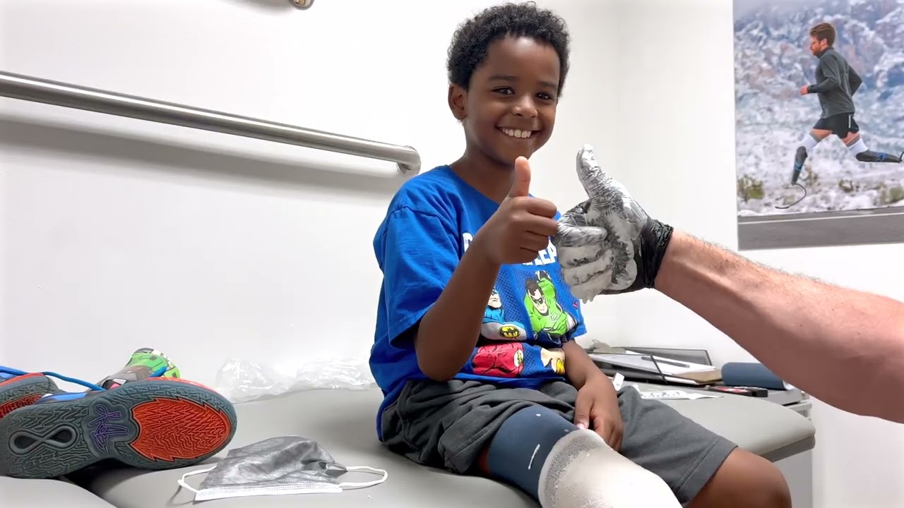 Custom Prosthetic Care for All Ages | A Step Ahead Prosthetics