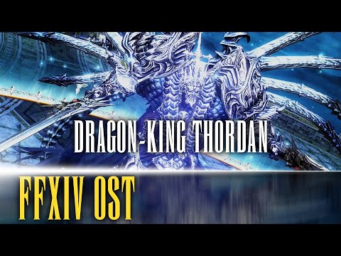 Dragon-king Thordan Theme "Revenge Twofold (Orchestral Version)" - FFXIV OST