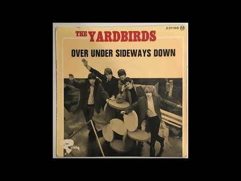 Yardbirds - over under sideways down - original MONO version 1966