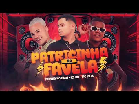 PATRICINHA DA FAVELA - EO DH, MC LILEU E TROVÃO NO BEAT - REMIX BREGA FUNK