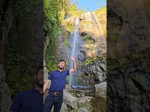 Termopilas. una bella cascada del municipio de Aranzazu caldas ⛰️ 🇨🇴💯