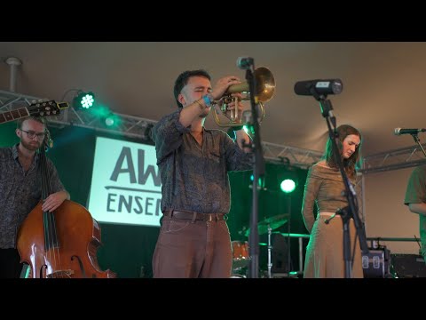 Awen Ensemble - She Moves Through The Fair (Live At Green Man Festival)