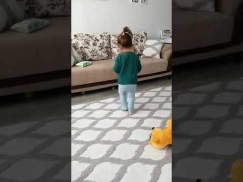 Deniz erik dalı oynuyor