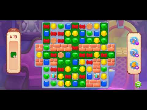 Playrix Homescapes Gameplay Walkthrough Level 13344