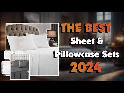 The Top 5 Best Bed Sheets in 2024 - Must Watch Before Buying!