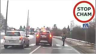 O włos od tragedii na przejściu w Inowrocławiu