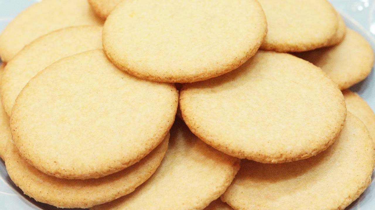 VOCÊ NÃO VAI MAIS COMPRAR BISCOITOS AMANTEIGADOS DEPOIS DESSE VÍDEO! INCRÍVEL! FÁCIL-Isamara Amâncio