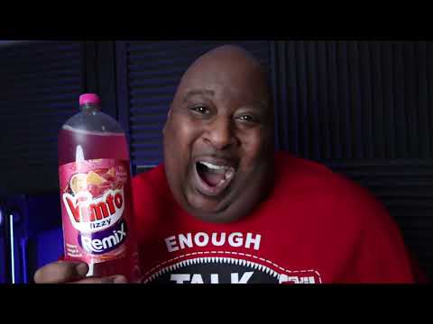 Trying UK's Vimto Fizzy Drink