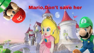 Cover art for Mario,don’t save her(plush parody)