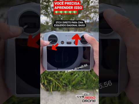 3 MOVIMENTOS SECRETO PARA FAZER COM SEU DRONE 💵 /IMAGENS CINEMATOGRÁFICA #droneshots
