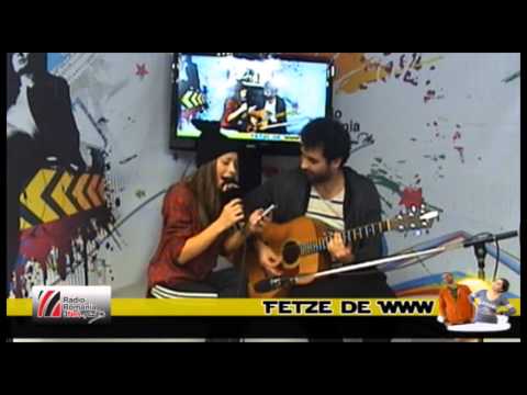 Adriana Rusu la Radio3net (Adele - Rolling in the Deep)