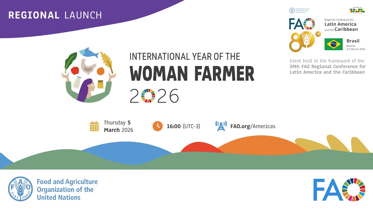 Regional Launch of The International Year of The Woman Farmer