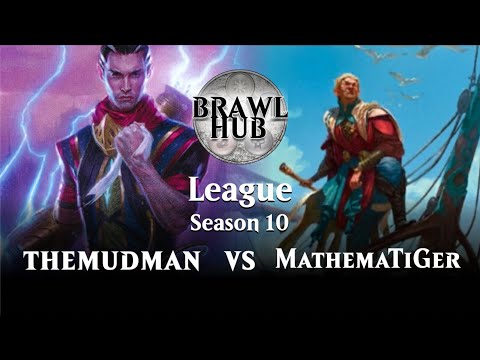 Ral, Izzet Viceroy vs. Crucias, Titan of the Waves - Historic Brawl League - S10W1