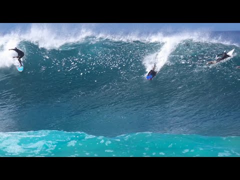 PIPELINE FIRES.. AGAIN 30.11.24 // SURFING & BODYBOARDING // FULL SESSION