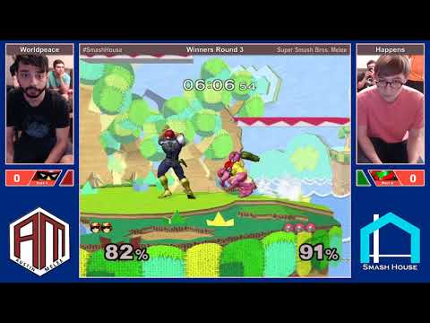 Smash House 4 WSF - Happens (Samus) vs World Peace (Captain Falcon)