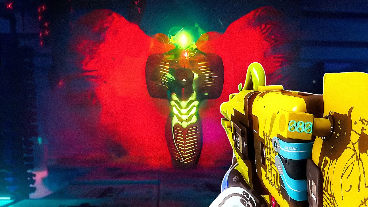 Marathon's First RAID Boss... (The Compiler KILL)