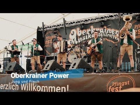 Oberkrainer Power - Jung und Frech