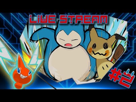 ★Pokemon VGC 2018 (S/M) Live Stream #002★ Mimilax Time ❤ [10/15/17]