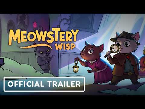 Meowstery Wisp - Official Demo Launch Trailer | Women-Led Games x SGF 2026