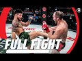 Full Fight | Johnny Eblen vs John Salter | Bellator 276