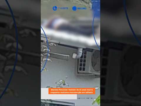Mendes Pimentel: Homem de 32 anos morre enquanto realizava manutenção em telhado.