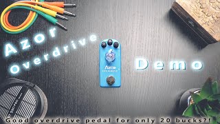 Video thumbnail for Azor Overdrive Demo playthrough (no talking) by Rudy Bressers