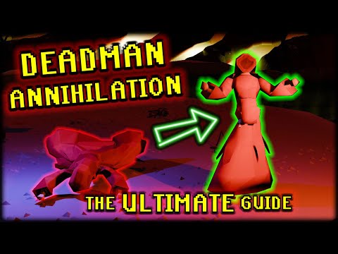 The ULTIMATE Deadman Annihilation Guide for your First Hour (OUTDATED)