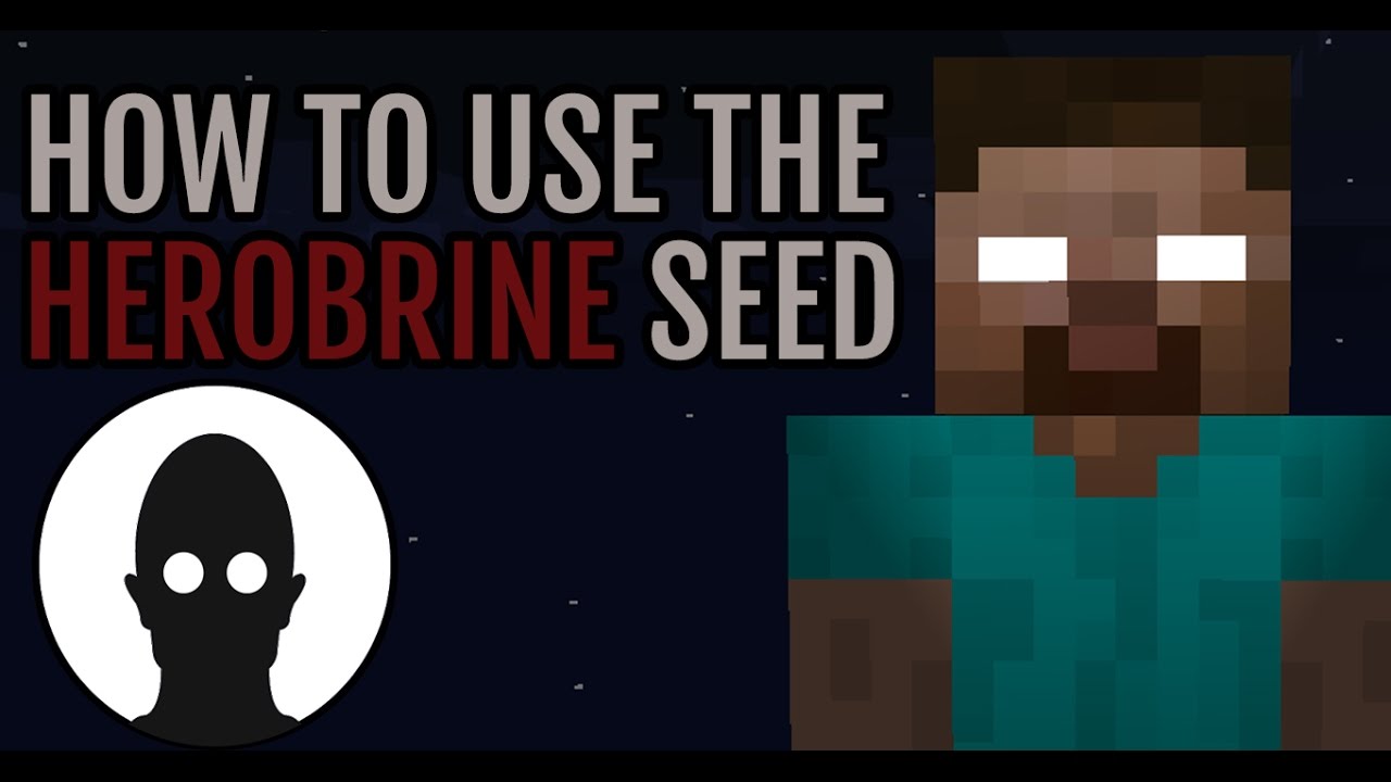 How to use the Herobrine Seed in Minecraft
