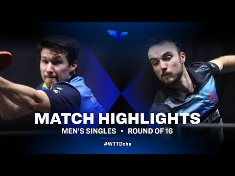 Kristian Karlsson vs Simon Gauzy | WTT Star Contender Doha 2021 | MS | R16 Highlights