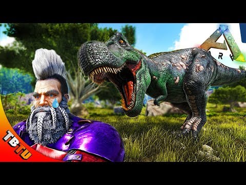 🚩 MAX LEVEL REX TAMING! PREPPING FOR BOSS FIGHTS! Ark: Survival Evolved E41 [Live Stream]