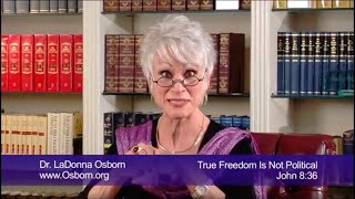 True Freedom is Not Political