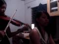 Hack Sign Say Goodbye Violin And Piano Duet