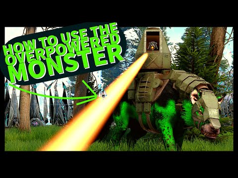 ANDREWSARCHUS: How To Use The OVERPOWERED MONSTER! Everything you need to know about it!