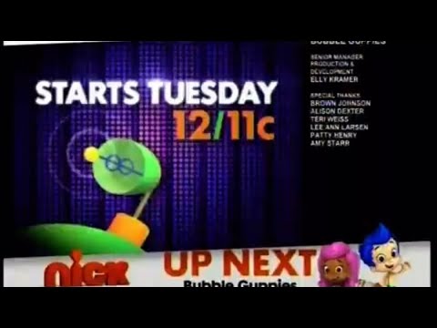 Nickelodeon Split Screen Credits