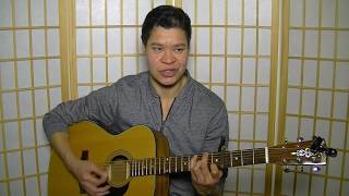 Right Between The Eyes by Crosby, Stills, Nash & Young – Totally Guitars Lesson Preview