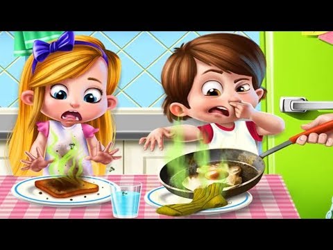 Fun Care Kids Games - Daddy's Little Helper - Messy Home Adventure - Educational Games For Kids