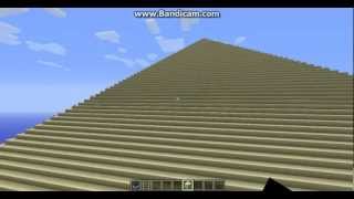 preview picture of video 'BIG piramida minecraft'