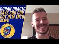 Goran Dragic names his dream fight (GSP-Khabib!), gives his take on Conor McGregor | ESPN MMA