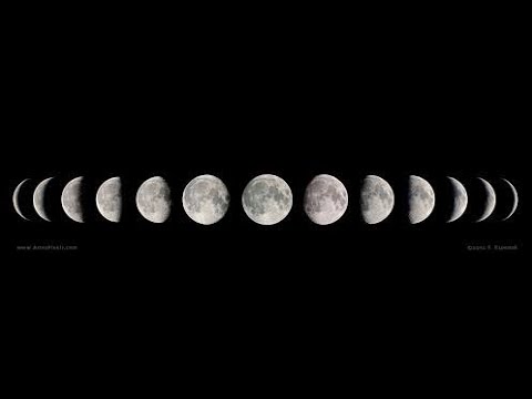 As fases da Lua não são a sombra da Terra!