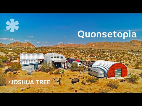 4x Quonset home-studio: 40 years of artistic simple living