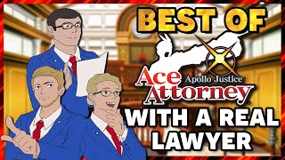 Download lagu BEST OF: Apollo Justice Ace Attorney with an Actual Lawyer! Save Data Team mp3